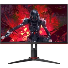 Монитор AOC TFT 23.8" (24G2U/BK): Покрытие экрана антибликовое