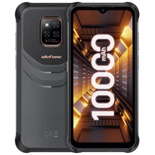 Смартфон Ulefone Power Armor 14 Pro 8/128GB Black: Дисплей 6.52" IPS LCD (720 x 1600) / 269 ppi / Corning Gorilla Glass 3