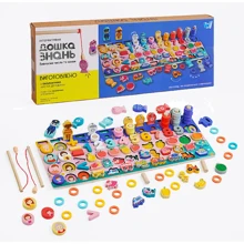 Логічна дерев'яна дошка WToys (C 61472): Тип прочее