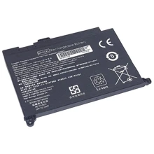 Батарея для ноутбука HP BP02XL Pavilion 15 7.7V Black 4500mAh OEM (64944): Ємність, мАг 4500