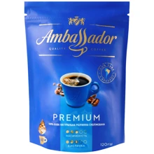 Кофе растворимый Ambassador Premium 120 г (8720254065380): Вид напитка кофе растворимый