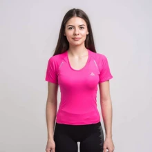 Спортивна футболка Peak FW67032-PIN XS рожева: Сезон Всесезон
