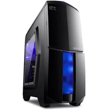 Корпус Golden Field N8B Black: Форм-фактор материнської плати ATX/MicroATX/Mini-ITX