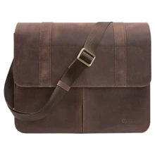 Мужская сумка почтальонка BlankNote Classic темно-коричневый (BN-BAG-55-o): Пол Мужской