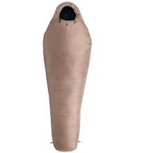 Спальний мішок Turbat Glory beige/black (бежевий/чорний), 185 см (012.005.0320): Тип кокон