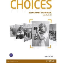 Choices Elementary WB + Audio CD (тетрадь для домашних работ с вложенным CD 4901990000): Производитель Pearson Education Limited