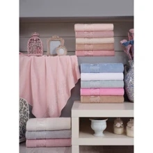 Полотенце The Textile MIX Бамбук 90х145 см (6853482): Тип махровое полотенце