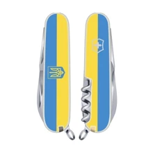 Мультитул Victorinox Spartan Ukraine 91мм/12предметов/белый /желто-голубой Герб (1.3603.7R4): Тип мультитул (многофункциональный инструмент)