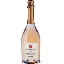 Ігристе вино Gerard Bertrand Heritage An 825 Crémant de Limoux Brut Rosè, рожеве брют, 0.75л 12.5% (WHS3514123106060): Об'єм, л 0.75