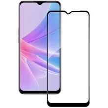 Аксессуар для смартфона ACCLAB Tempered Glass Full Glue Black for Oppo A58: Совместимость Oppo A58