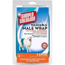 Гигиеническая подкладка-протектор Simple Solution SS Washable Male Wrap Large для кобелей большая 6 р (ss11242): undefined undefined