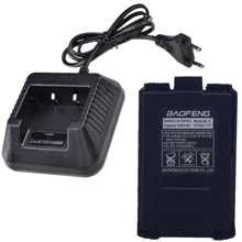 Аксессуар для раций Зарядный комплект для рации Baofeng UV-5R (1WCUV5R + 1 АКБ BL-5): undefined undefined