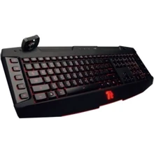 Клавіатура Tt eSPORTS Challenger Pro Keyboard (KB-CHP001RS): Підключення дротове