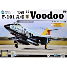 Истребитель Kitty Hawk F-101 A/C "Voodoo": Производитель Kitty Hawk