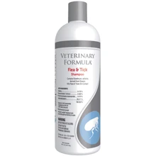 Шампунь Veterinary Formula Flea&Tick Shampoo для собак и кошек, с алоэ и ланолином, 473 мл: Тип средства Шампуни