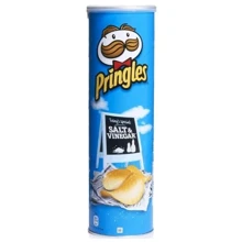 Чипсы Pringles Pringles Salt & Vinegar 165 г (DL17104): Вес нетто 165 г