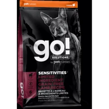 Сухой беззерновой корм GO! Sensitivities Limited Ingredient Lamb Recipe Dog Formula - Гоу! для щенков и взрослых собак c ягненком 1.6 кг (815260005739): Тип Сухой корм