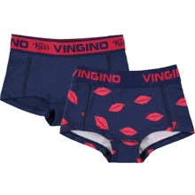 Трусы Vingino 1772304 158-164 см синие: Тип Трусы