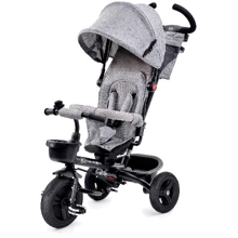 Трехколесный велосипед Kinderkraft Aveo Gray (KKRAVEOGRY0000): Тип Велосипед-коляска