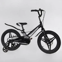 Велосипед Corso Connect MG-18079 (чорний): Діаметр коліс, дюймів 18