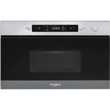 Вбудовувана мікрохвильова піч Whirlpool AMW 4920 IX: Колір нержавіюча сталь