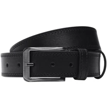 Чоловічий ремінь Borsa Leather чорний (v1dp43): Стать Мужской