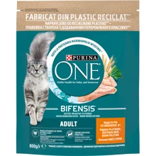 Сухой корм Purina ONE для взрослых кошек с курицей 8x800 г (12462664): Тип Сухой корм