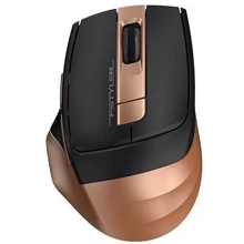 Мышь A4Tech Fstyler FG35 Bronze: Интерфейс подключения Wireless