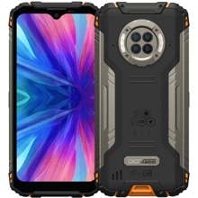 Смартфон Doogee S96 GT 8/256Gb Orange: Дисплей 6.22" IPS LCD (720 x 1520) / 270 ppi / Corning Gorilla Glass