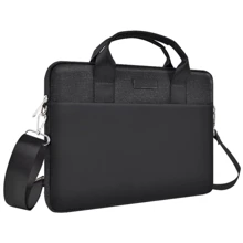 WIWU Minimalist Bag Black for MacBook 13-14": Цвет черный (Black)