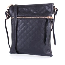 Жіноча сумка через плече Jessica чорна (KWPZ8012-black): Стать жіночий