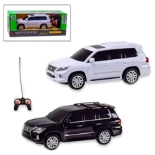 Машина АВТОПРОМ Lexus LX570 р/у аккум., 1:24 (27054): Класс Внедорожник