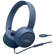 Навушники JBL Tune 520C USB-C Blue (JBLT520CBLU) UA: Тип конструкції накладні