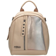 Женский рюкзак Nobo бежевый (NBAG-G1240-C015): Пол Женский
