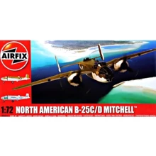Бомбардировщик Airfix B-25C/D Mitchell AIR06015: Производитель Airfix