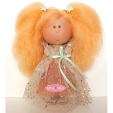 Кукла Nines d'Onil MIA COTTON CANDY 30см оранжевая (1102): Возраст от 3 лет
