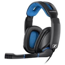 Наушники Sennheiser GSP 300: Тип конструкции полноразмерные
