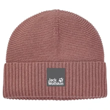 Шапка Jack Wolfskin Nature Wool Beanie розовая (1910861_3068): Производитель Jack Wolfskin