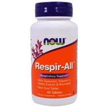 Now Foods Respir-All, 60 таблеток: Форма выпуска Таблетки