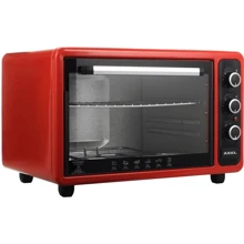 Електрична духовка настільна Asel AF 40-23 Red: Виробник Asel
