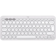 Клавіатура Logitech Pebble Keys 2 K380 Tonal White UA (920-011852): Підключення беспроводное