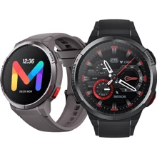 Смарт-часы Mibro Watch GS Dark Grey & Mocha Grey: Дисплей 1.43" AMOLED (466x466)