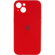 Чехол для iPhone Mobile Case Silicone Case Full Camera Protective Red for iPhone 15: Цвет красный