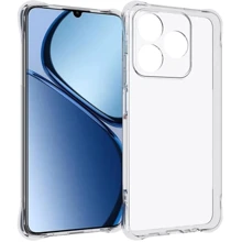 Чехол для телефонов TPU Case GETMAN Ease logo Full Camera Transparent for Realme C63 4G: Совместимость Realme C63 4G
