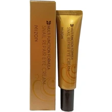 Mizon Snail Repair Eye Cream (Tube) Крем навколо очей з муцином равлики 15 ml: Призначення 
