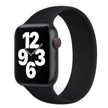 Аксесуар для Watch COTEetCI W58 Liquid Silicone Band Black Size 135mm (WH5300-BK-135) for Apple Watch 38 / 40mm: Виробник COTEetCI