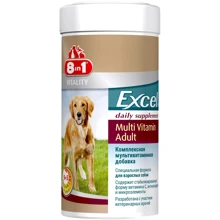 Мультивитаминный комплекс 8in1 Excel Multi Vit-Adult для взрослых собак 70 шт. (4048422108665): Производитель 8in1