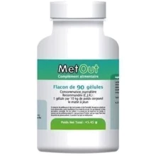 Health Optimisation Devices Metout Формула для выведения тяжелых металлов 90 капсул: Форма выпуска Капсулы