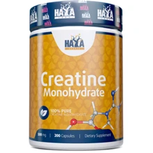 Креатин Haya Labs Sports Creatine Monohydrate 500 mg 200 caps / 50 servings Креатин Haya Labs Sports Creatine Monohydrate 500 mg 200 caps / 50 servings: Тип Моногидрат Креатина