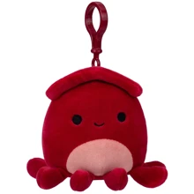 Мягкая игрушка на клипсе Squishmallows – Кальмар Альтман 9 см (SQCP00146): Тип дикие животные